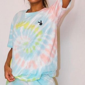 Missguided Tye Dye Top
